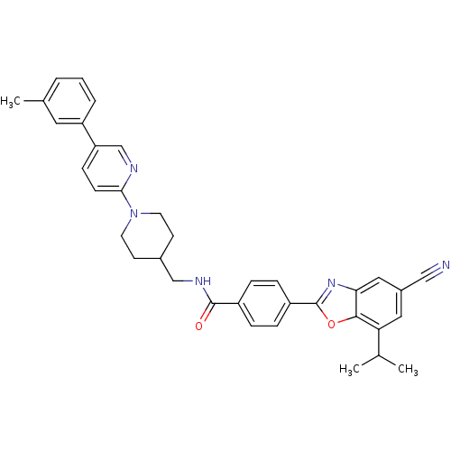 Chemical structure of BindingDB Monomer ID 50337186