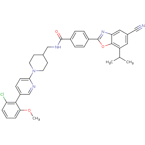 Chemical structure of BindingDB Monomer ID 50337187