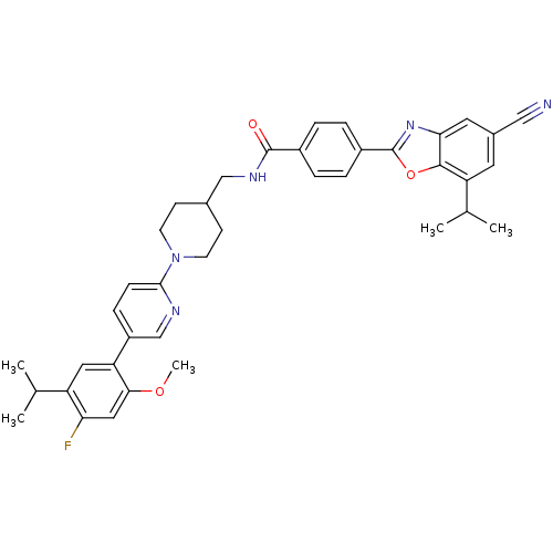 Chemical structure of BindingDB Monomer ID 50337188
