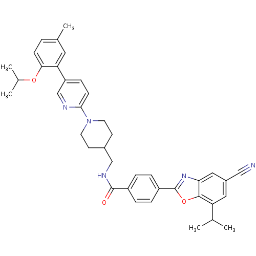 Chemical structure of BindingDB Monomer ID 50337189