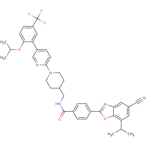 Chemical structure of BindingDB Monomer ID 50337190