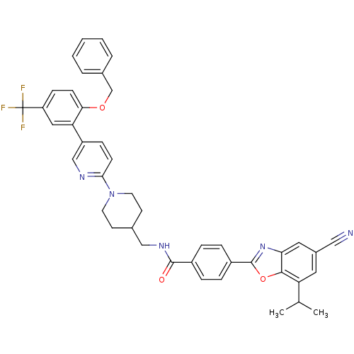 Chemical structure of BindingDB Monomer ID 50337191