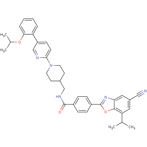 Chemical structure of BindingDB Monomer ID 50337192