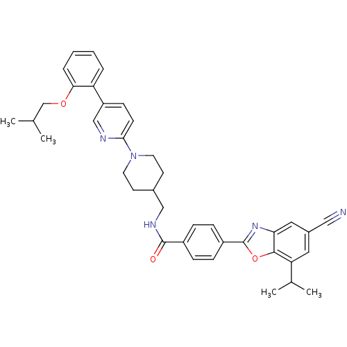 Chemical structure of BindingDB Monomer ID 50337193
