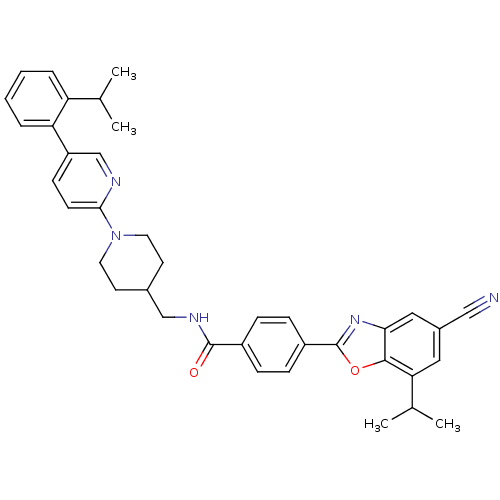 Chemical structure of BindingDB Monomer ID 50337194