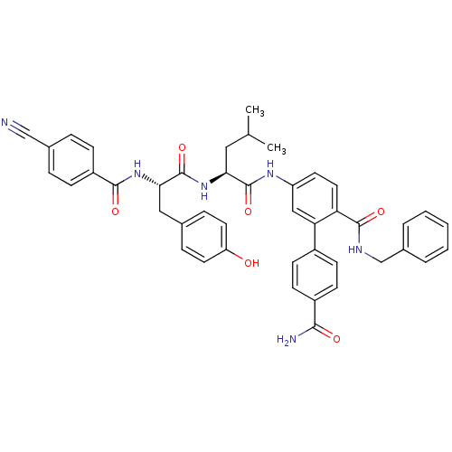 Chemical structure of BindingDB Monomer ID 50337196