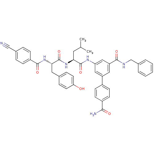 Chemical structure of BindingDB Monomer ID 50337197