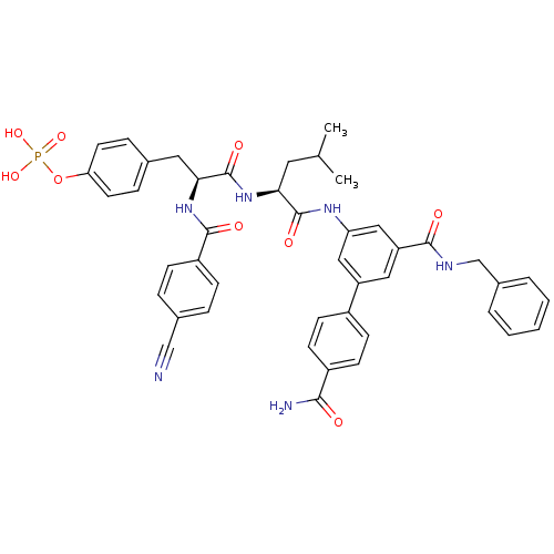 Chemical structure of BindingDB Monomer ID 50337198