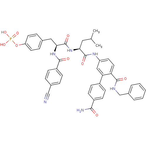 Chemical structure of BindingDB Monomer ID 50337199