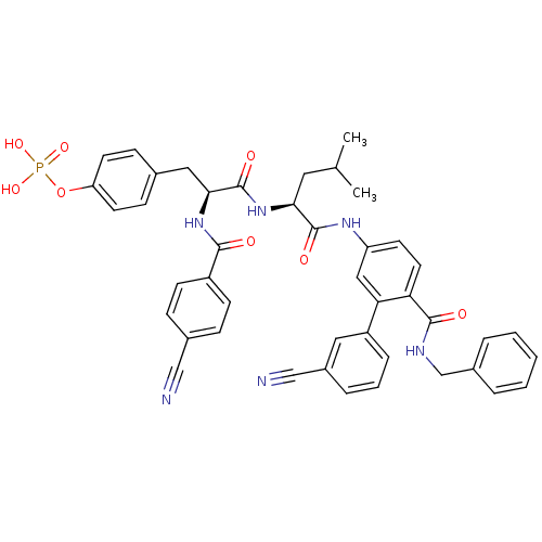 Chemical structure of BindingDB Monomer ID 50337206