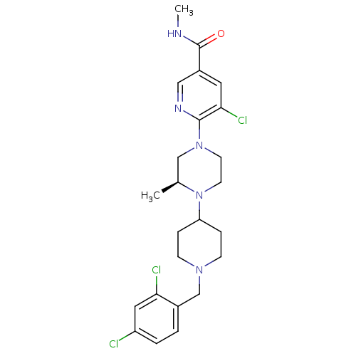 Chemical structure of BindingDB Monomer ID 50337210