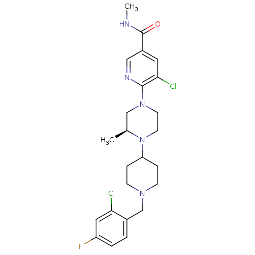 Chemical structure of BindingDB Monomer ID 50337211