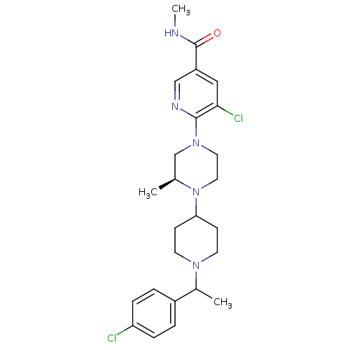 Chemical structure of BindingDB Monomer ID 50337212