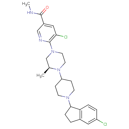Chemical structure of BindingDB Monomer ID 50337213
