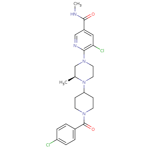 Chemical structure of BindingDB Monomer ID 50337214