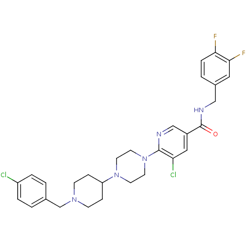 Chemical structure of BindingDB Monomer ID 50337217