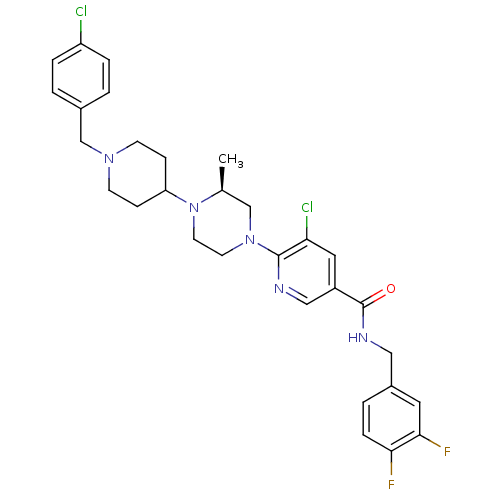 Chemical structure of BindingDB Monomer ID 50337218