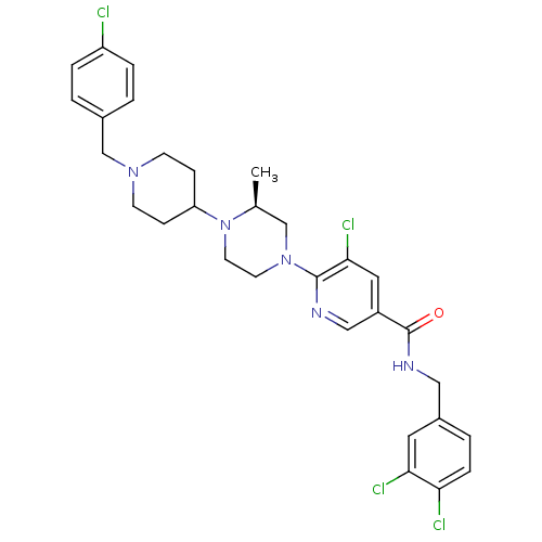 Chemical structure of BindingDB Monomer ID 50337219