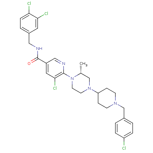 Chemical structure of BindingDB Monomer ID 50337221