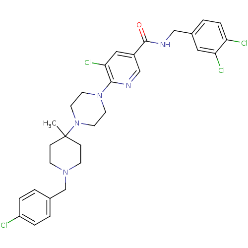 Chemical structure of BindingDB Monomer ID 50337224