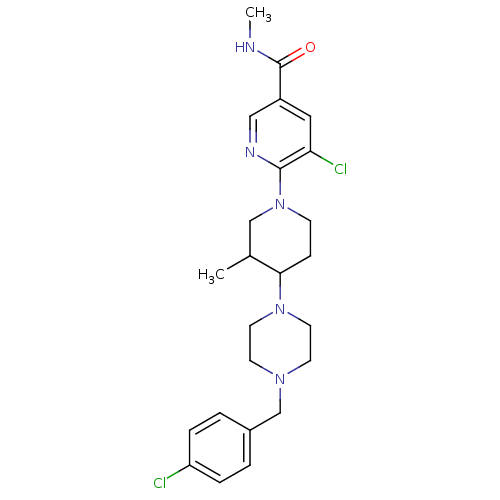 Chemical structure of BindingDB Monomer ID 50337229