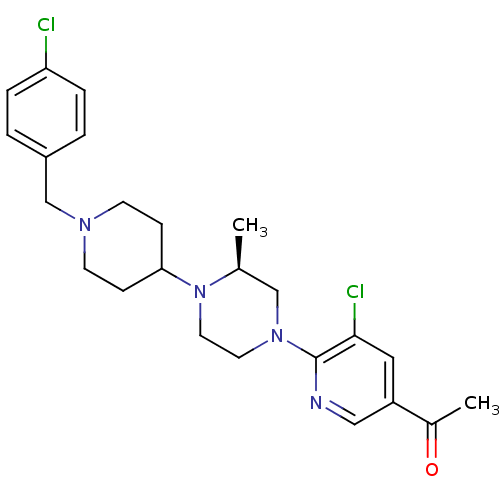 Chemical structure of BindingDB Monomer ID 50337230
