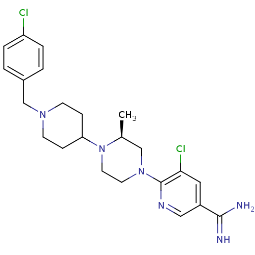 Chemical structure of BindingDB Monomer ID 50337231