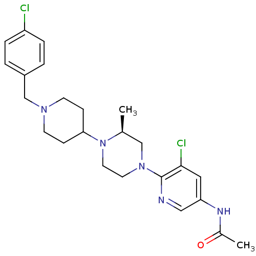 Chemical structure of BindingDB Monomer ID 50337233