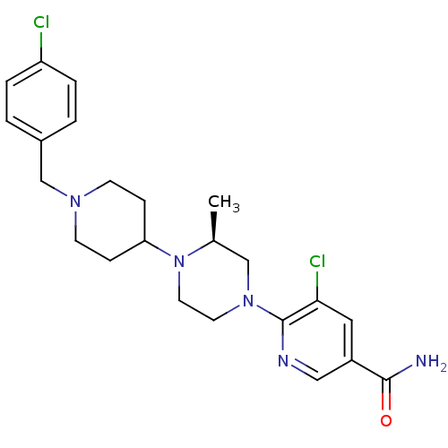 Chemical structure of BindingDB Monomer ID 50337235
