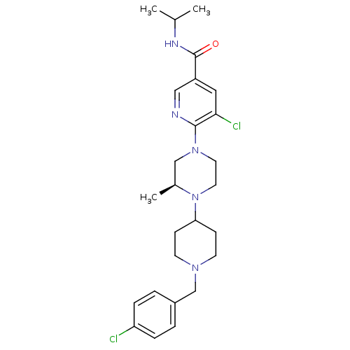 Chemical structure of BindingDB Monomer ID 50337237