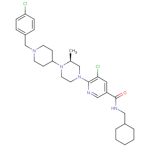 Chemical structure of BindingDB Monomer ID 50337238