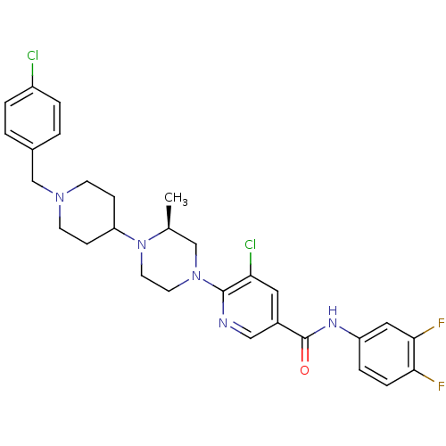 Chemical structure of BindingDB Monomer ID 50337239