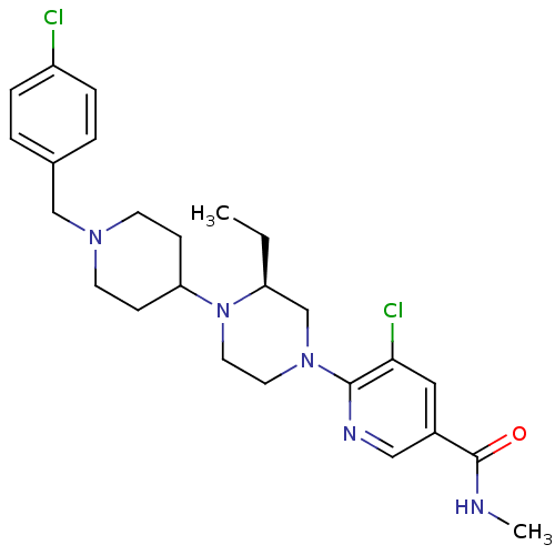Chemical structure of BindingDB Monomer ID 50337242
