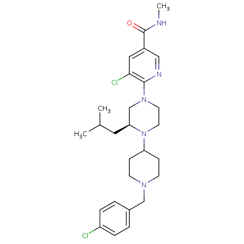 Chemical structure of BindingDB Monomer ID 50337243