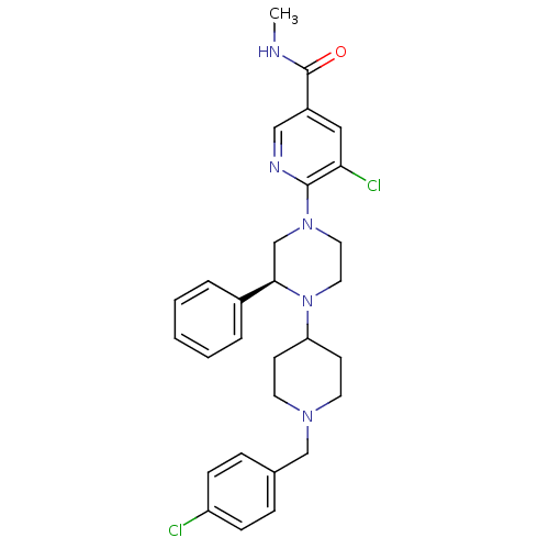 Chemical structure of BindingDB Monomer ID 50337244