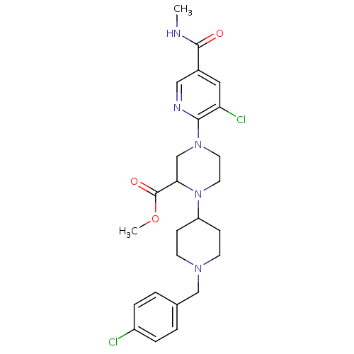 Chemical structure of BindingDB Monomer ID 50337245