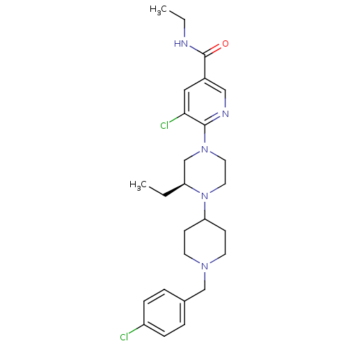 Chemical structure of BindingDB Monomer ID 50337250
