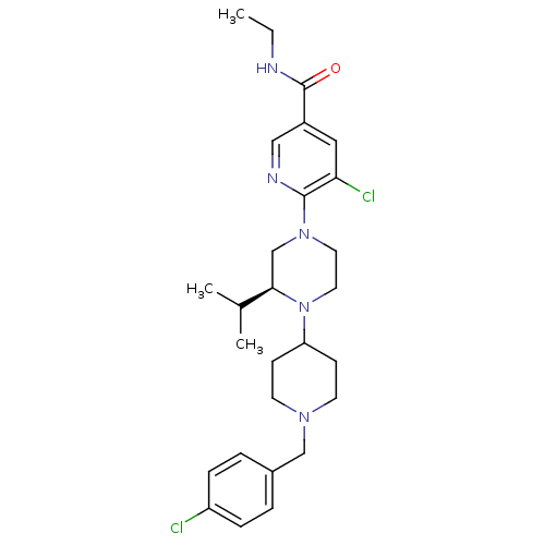 Chemical structure of BindingDB Monomer ID 50337252
