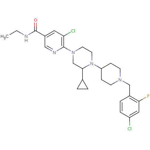 Chemical structure of BindingDB Monomer ID 50337253