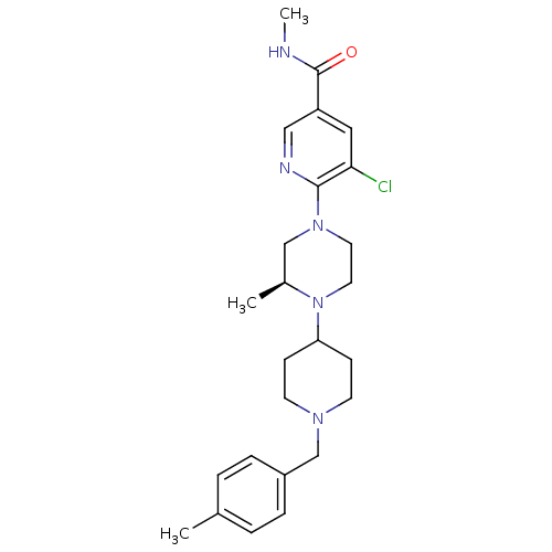 Chemical structure of BindingDB Monomer ID 50337260