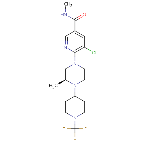 Chemical structure of BindingDB Monomer ID 50337261