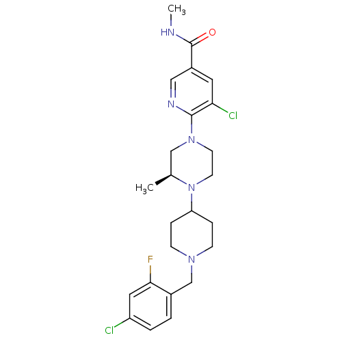 Chemical structure of BindingDB Monomer ID 50337262