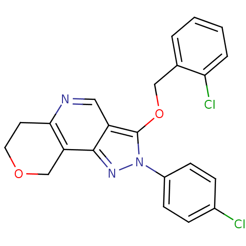 Chemical structure of BindingDB Monomer ID 50337267
