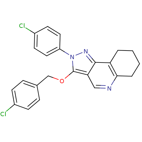 Chemical structure of BindingDB Monomer ID 50337269
