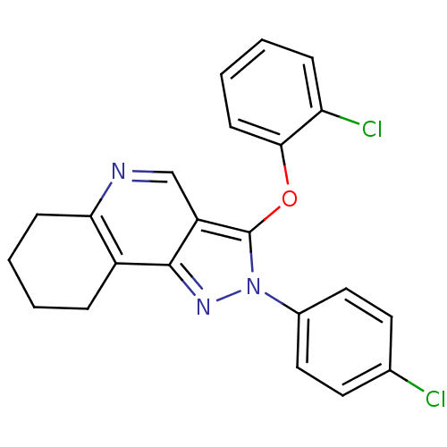Chemical structure of BindingDB Monomer ID 50337276