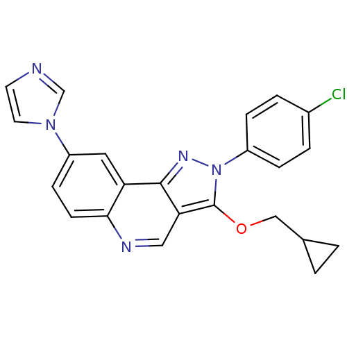 Chemical structure of BindingDB Monomer ID 50337277