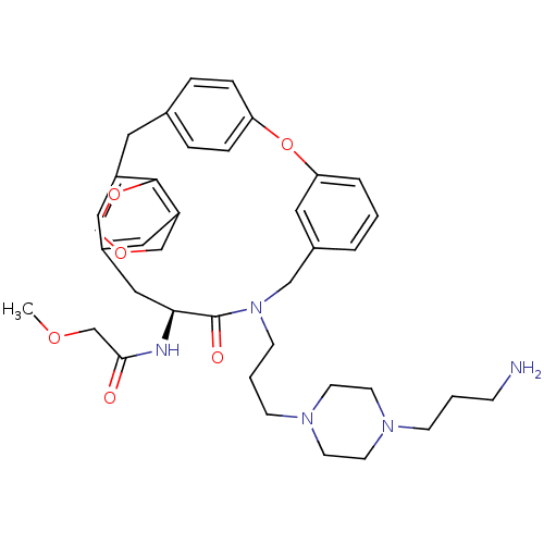Chemical structure of BindingDB Monomer ID 50337289