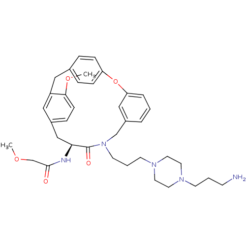 Chemical structure of BindingDB Monomer ID 50337290