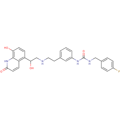 Chemical structure of BindingDB Monomer ID 50337293