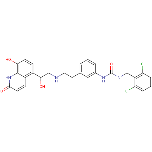 Chemical structure of BindingDB Monomer ID 50337294